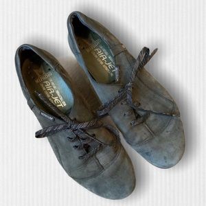 Mephisto Air-Jet Leather Sneaker US 8M